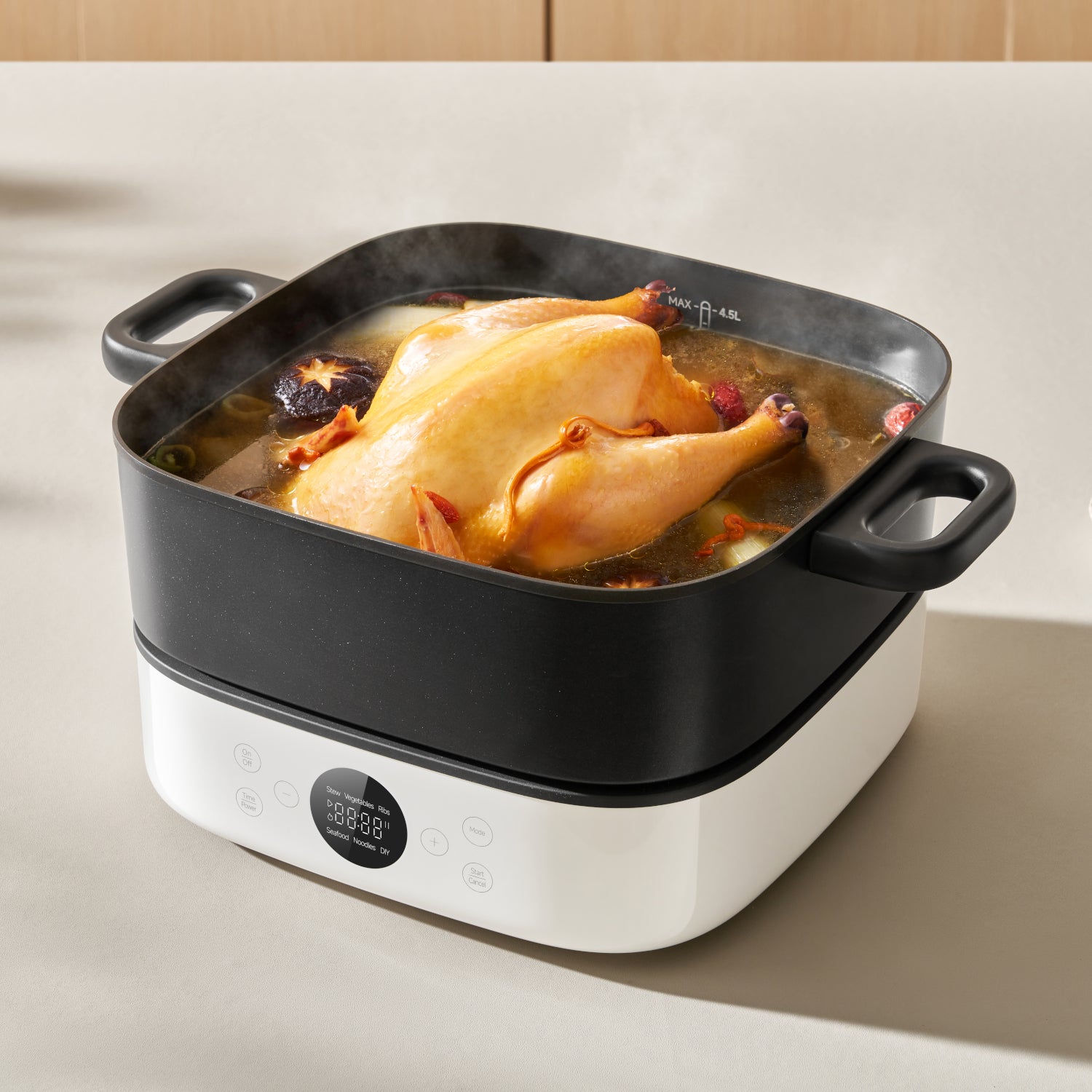 Xiaomi Multifunctional Hot Pot Cooker 6L-7