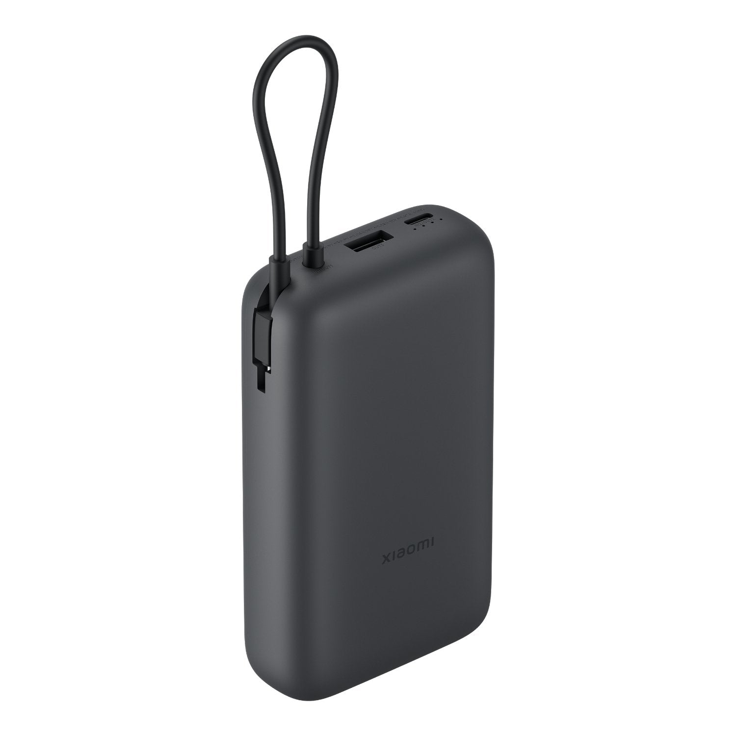 Xiaomi Power Bank 20000mAh (Integrated Cable) - Dark Grey-0