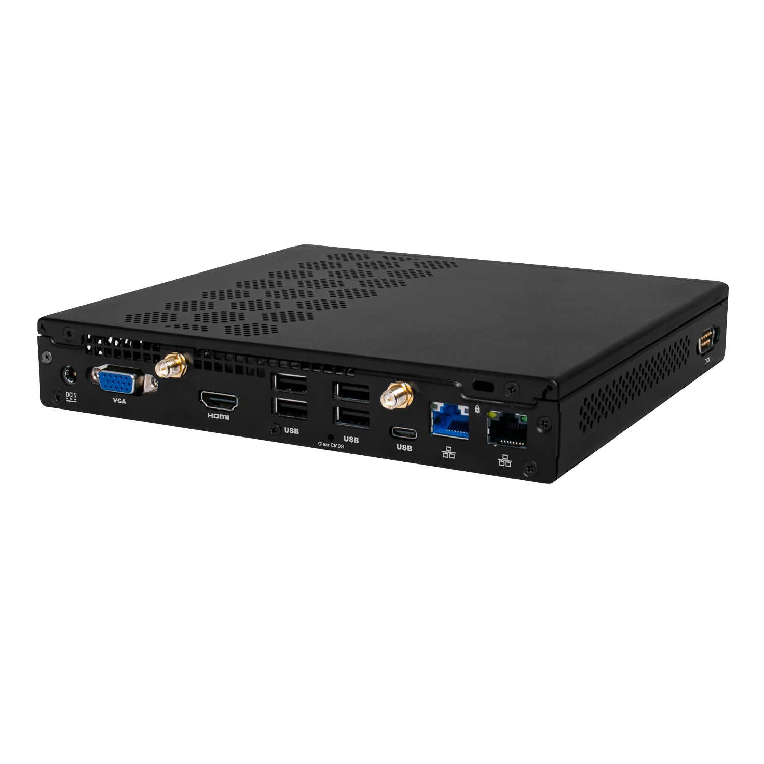 Giada BQ614 B760 Chipset High-end Rich-Client Barebone System - Black-2