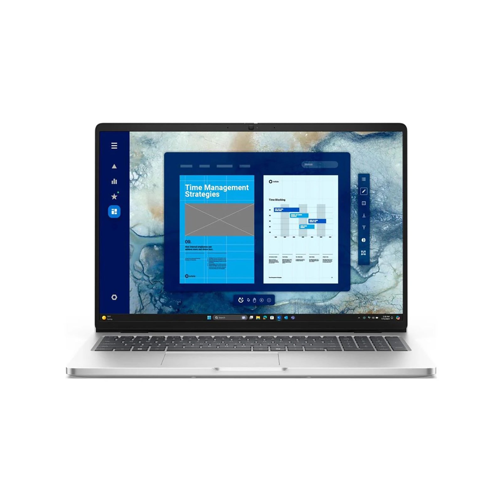 Dell Pro 16 AI 16" Core-U5 16GB 512GB Win 11 Pro Notebook-0