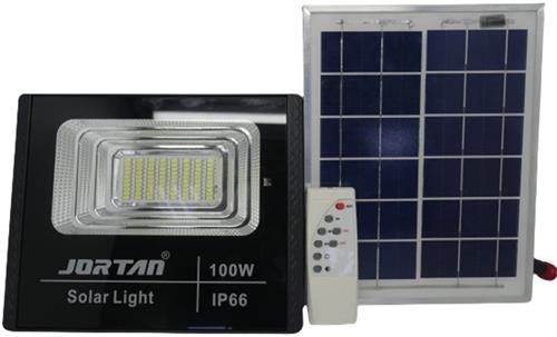 Solarix Jortam 100w Solar Flood Lamp With Solar-0