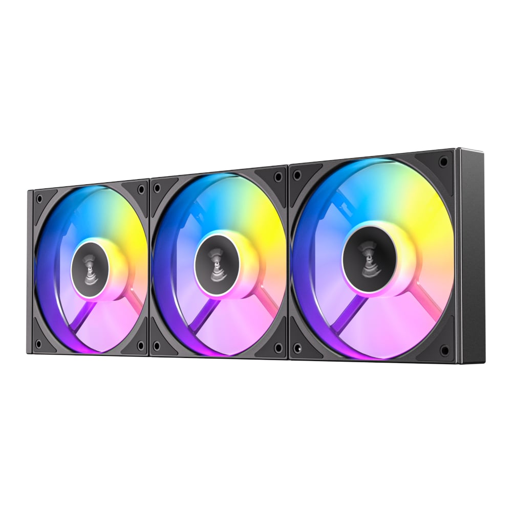 Antec Connect 120 ARGB PWM Fan 3 Pack - Black-3