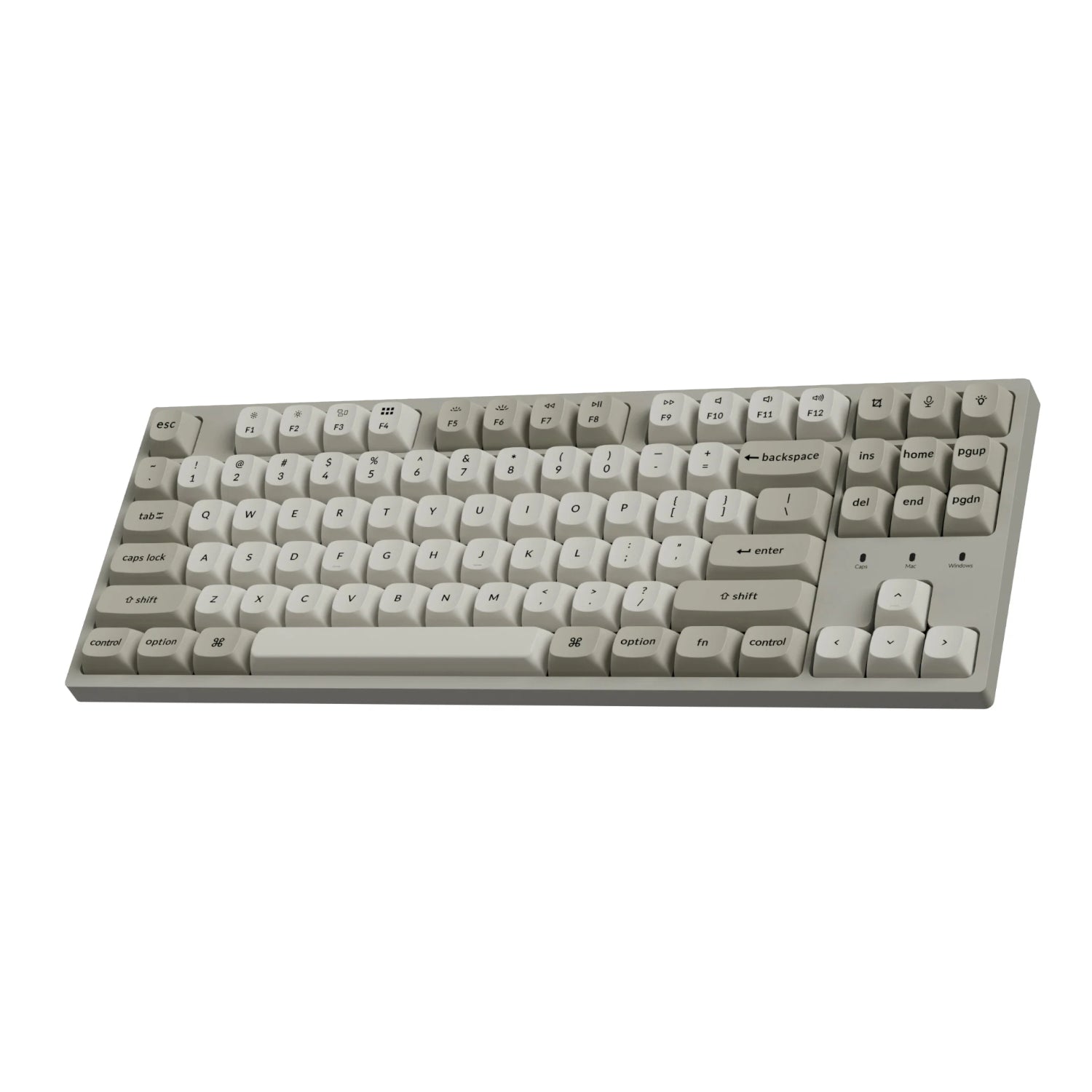 Keychron C1 Pro 8K 80% Super Red Hot-swappable RGB Wired Mechanical Keyboard-3