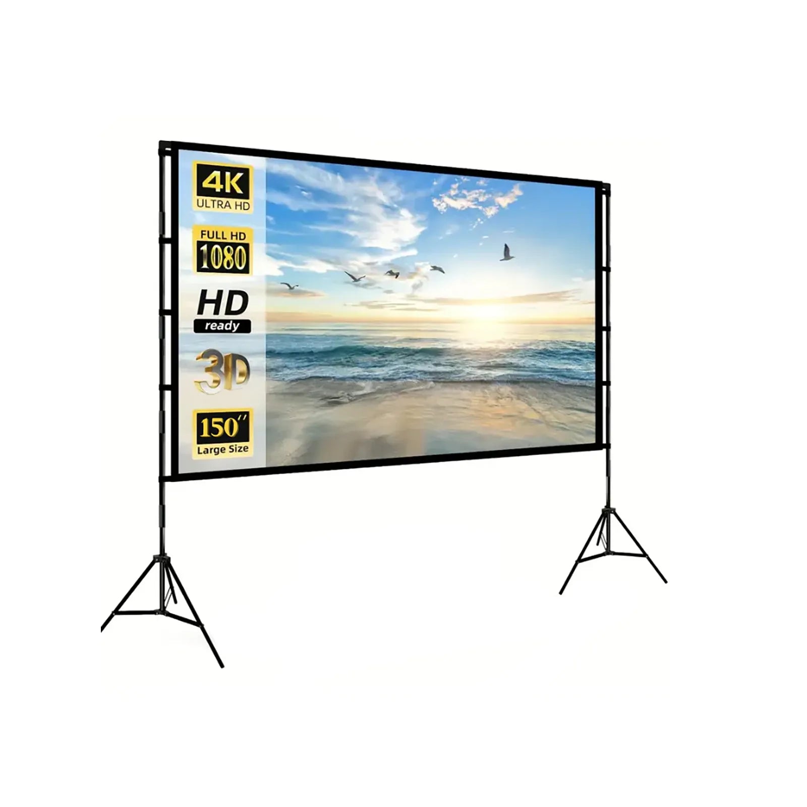 Pull-up Screen for Hisense C1-Laser-0