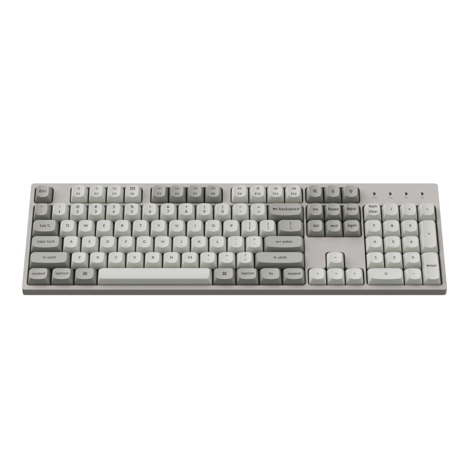 Keychron C2 Pro 100% 8K Super Red Switch Hot-Swap RGB Wired Custom Mechanical Keyboard-2