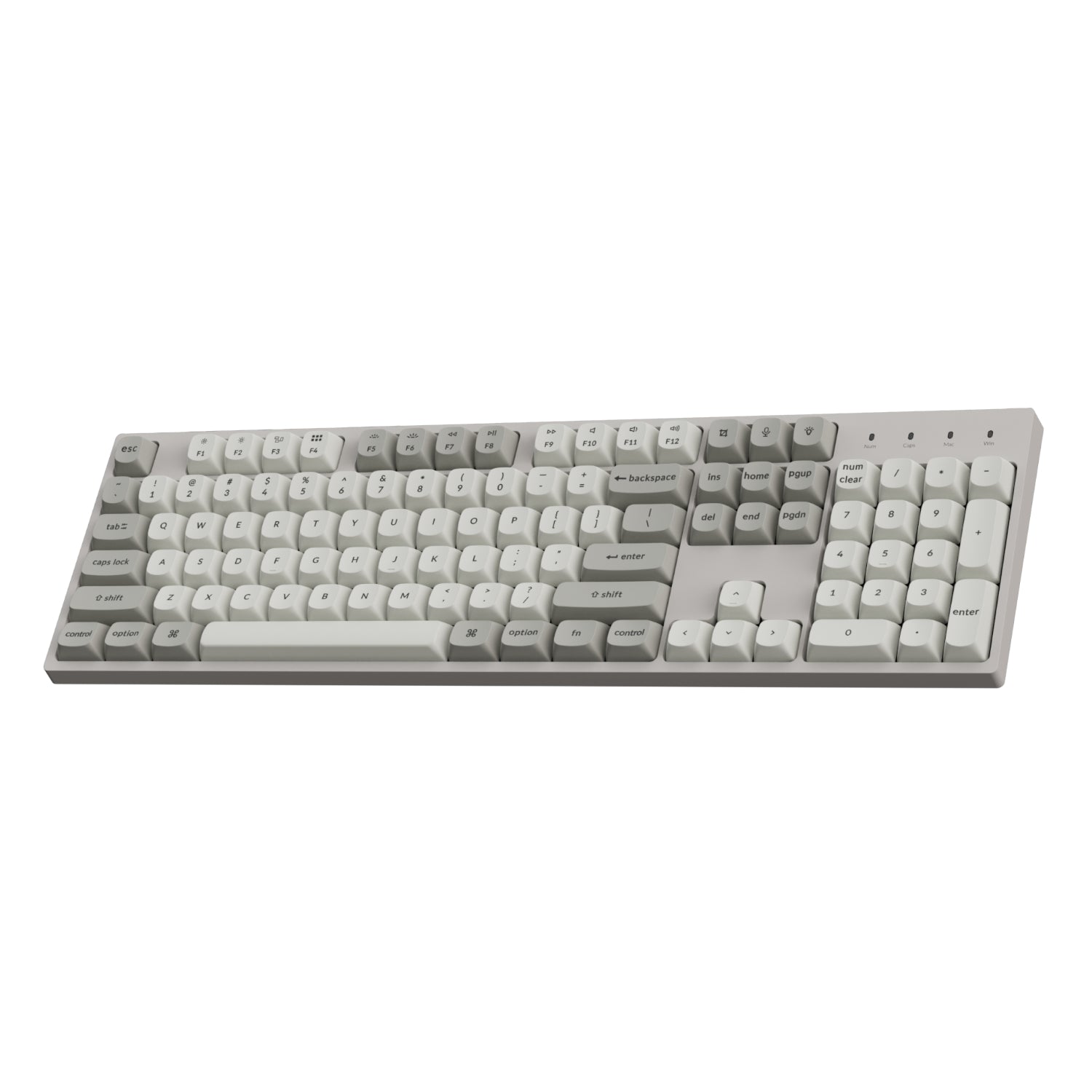 Keychron C2 Pro 100% 8K Super Red Switch Hot-Swap RGB Wired Custom Mechanical Keyboard-3
