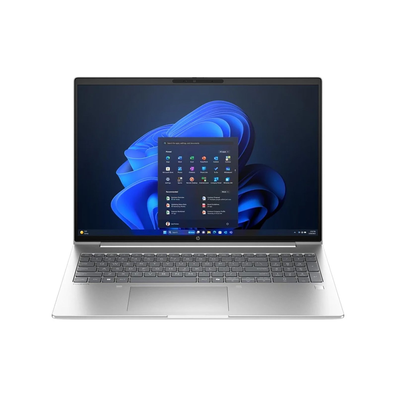 HP ProBook 4 G1ah 16" Radeon 740M WUXGA Ryzen 5-220 16GB 512GB Win 11 Pro Notebook-0