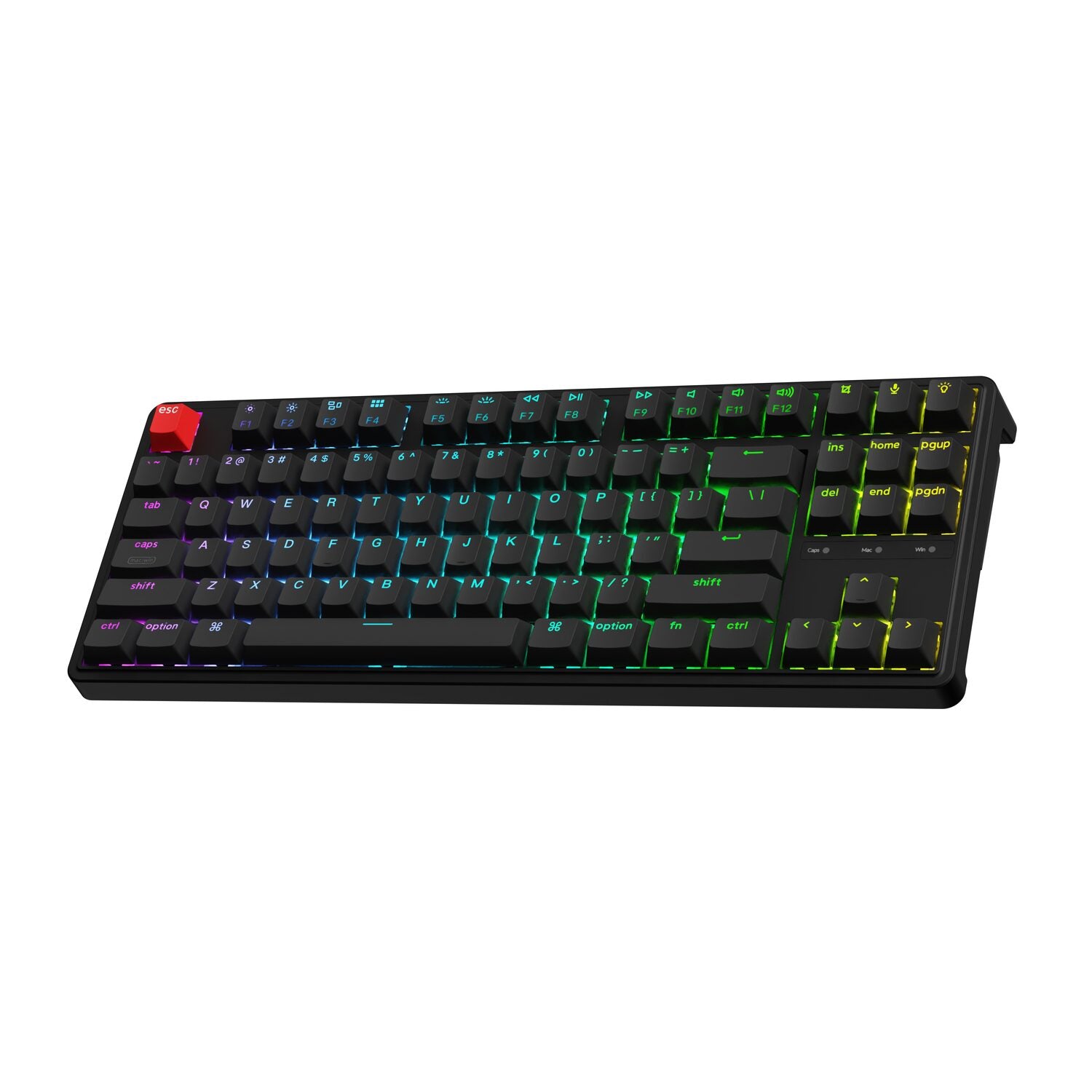 Keychron C3 Pro 80% 8K Super Banana Switch Hot-swappable RGB Wired Custom Mechanical Keyboard-2