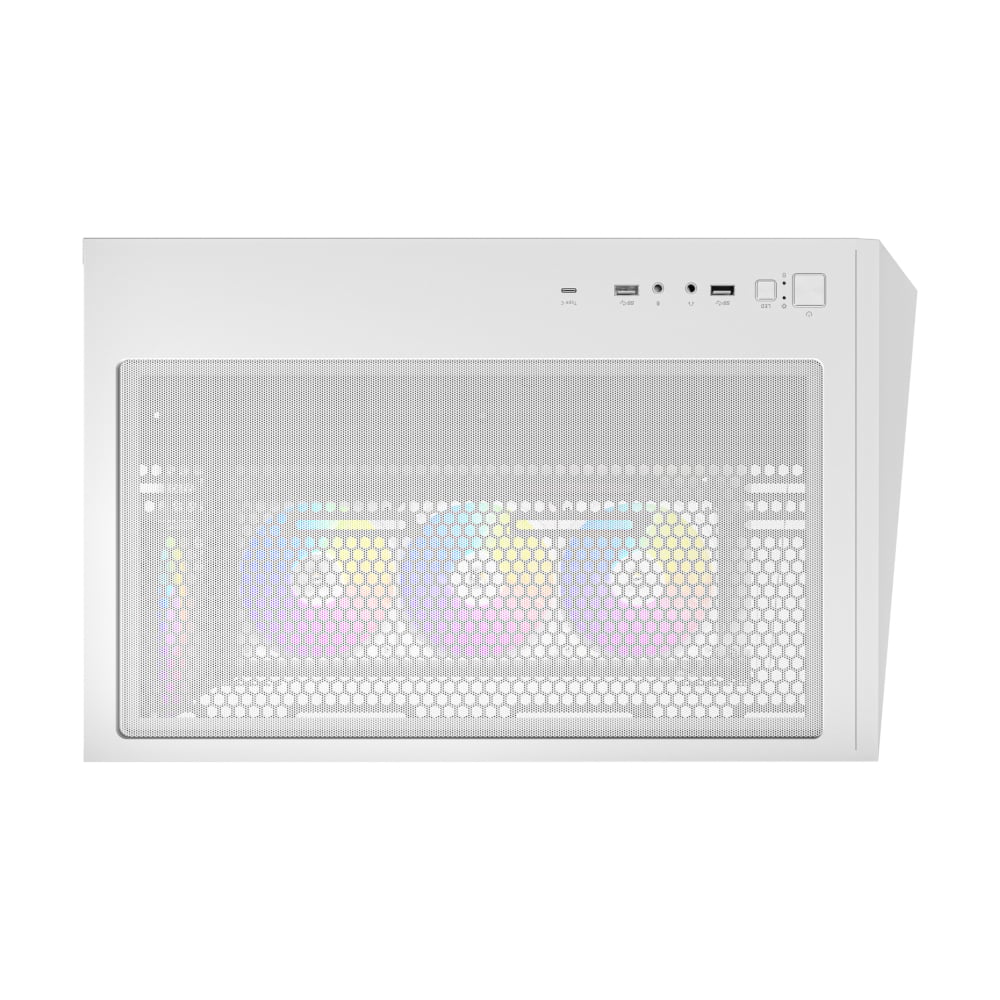 Antec C5 ARGB ATX DUAL Mid Tower Gaming Chassis – White-6