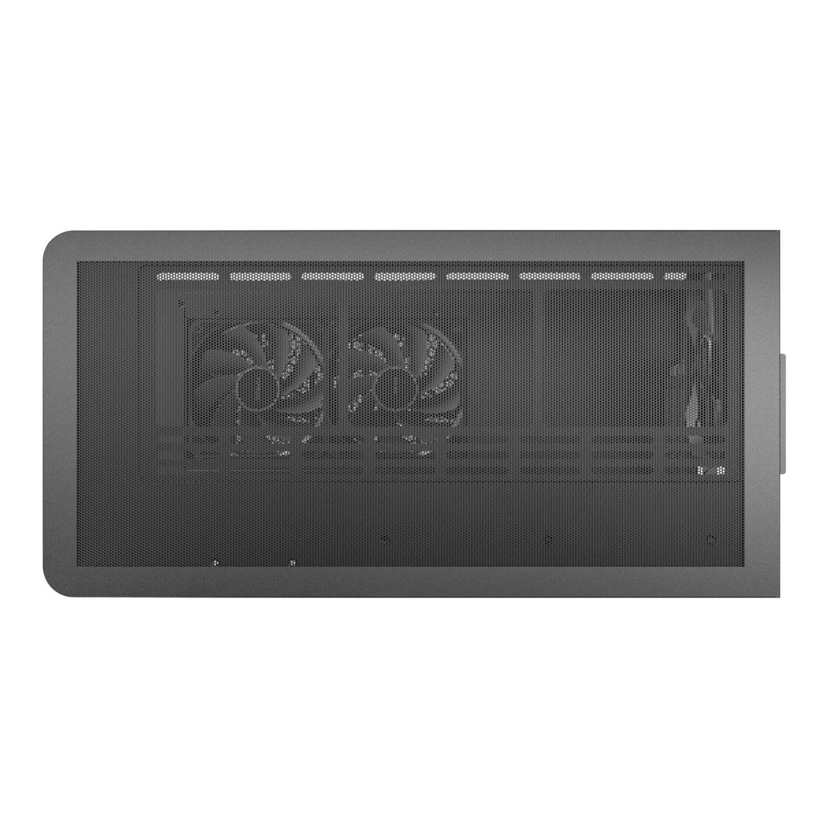 Antec C6 CURVED AIR ATX | Micro-ATX | ITX Mid-Tower Gaming Chassis - Black-6