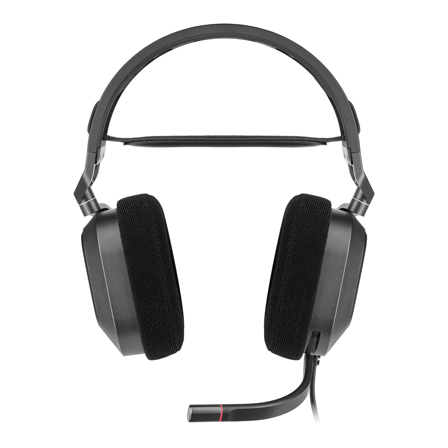 Corsair HS80 RGB USB Wired Over-Ear Gaming Headset — Carbon Black-1