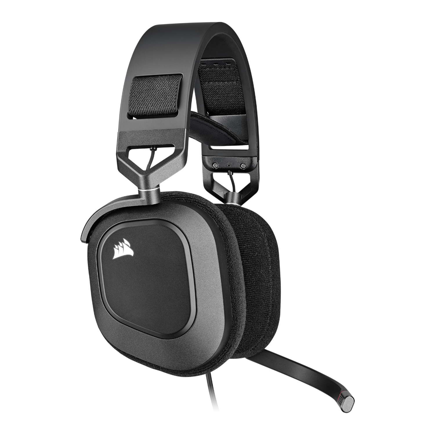 Corsair HS80 RGB USB Wired Over-Ear Gaming Headset — Carbon Black-3