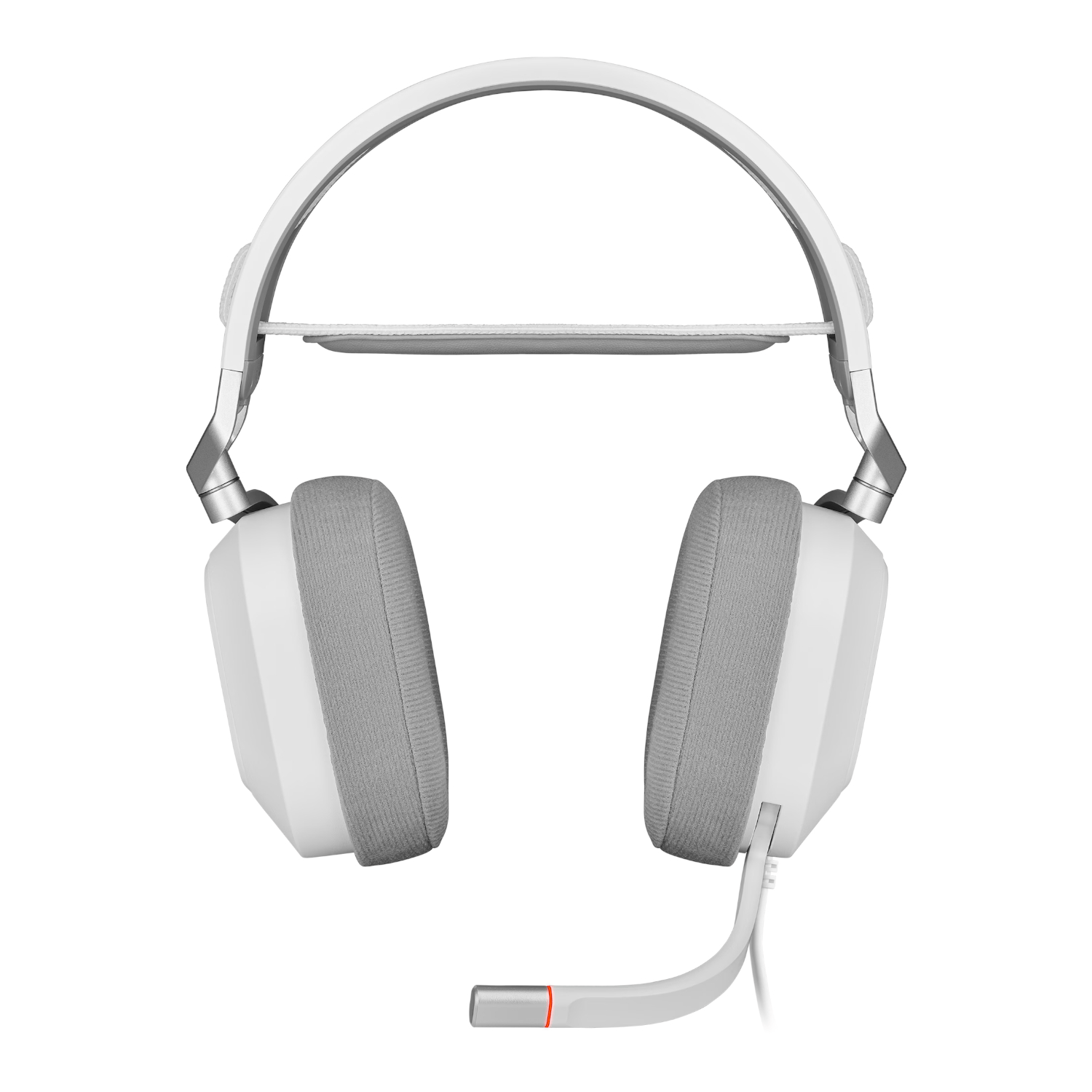 Corsair HS80 RGB USB Wired Over-Ear Gaming Headset — White-1