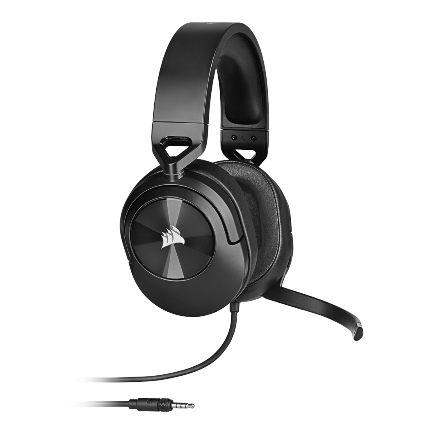 Corsair HS55 Surround Wired Gaming Headset - Carbon Black-0