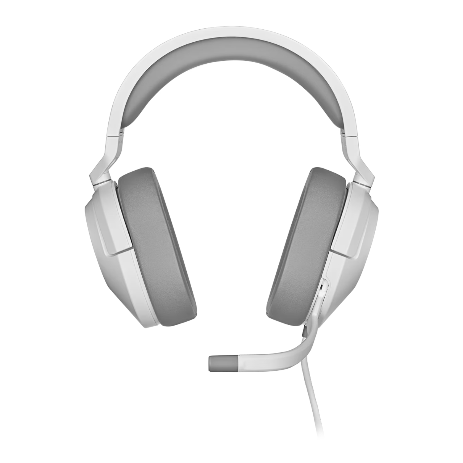 Corsair HS55 Surround Wired Gaming Headset – White-1