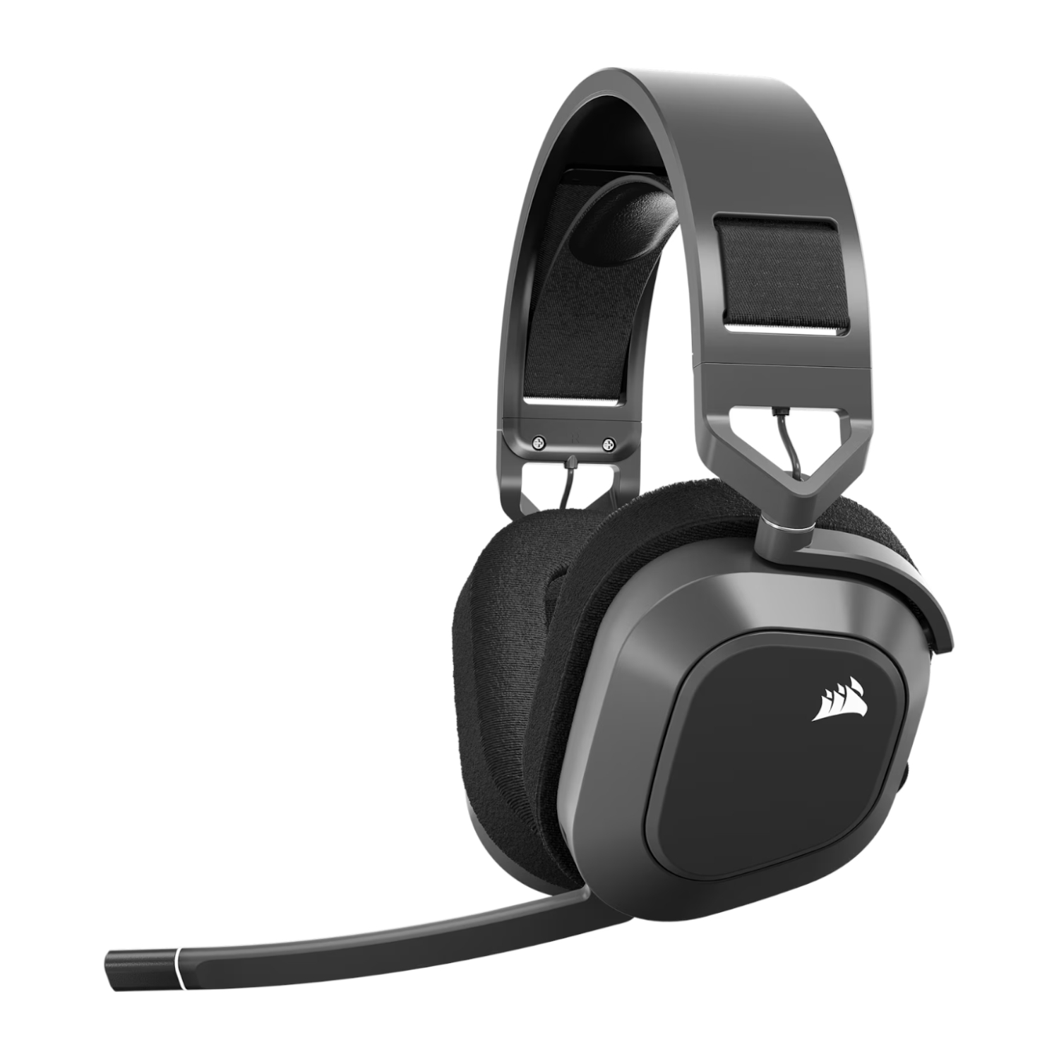 Corsair HS80 MAX WIRELESS Gaming Headset - Steel Gray (AP)-3