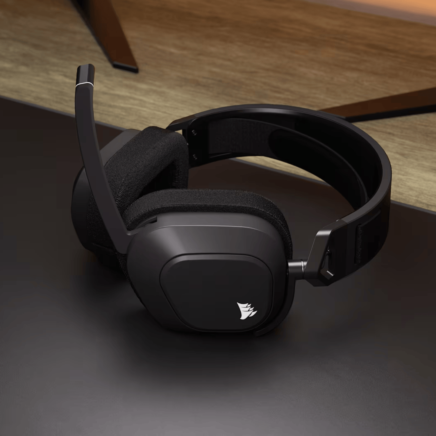 Corsair HS80 MAX WIRELESS Gaming Headset - Steel Gray (AP)-5