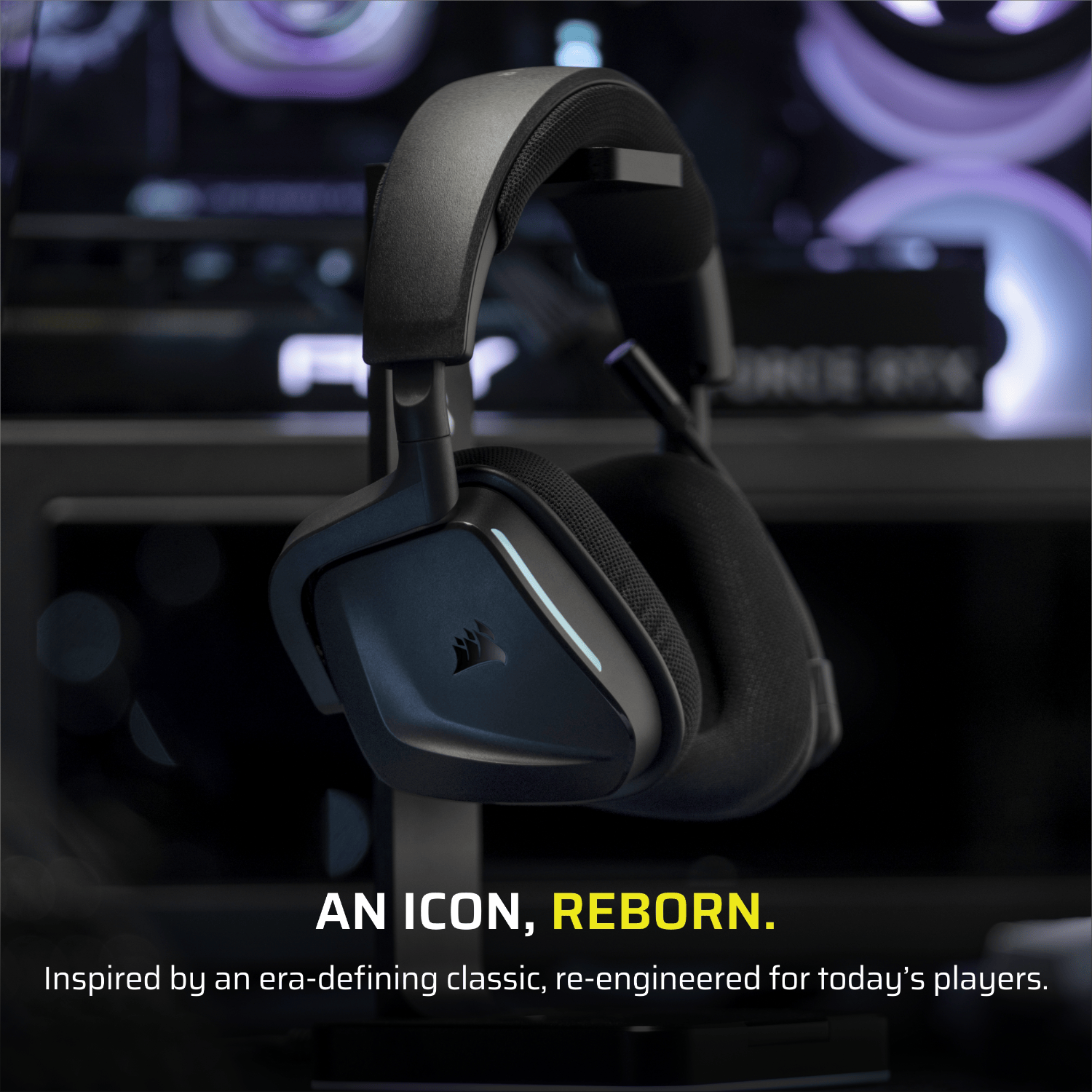 CORSAIR VOID WIRELESS v2 Gaming Headset - Carbon-5