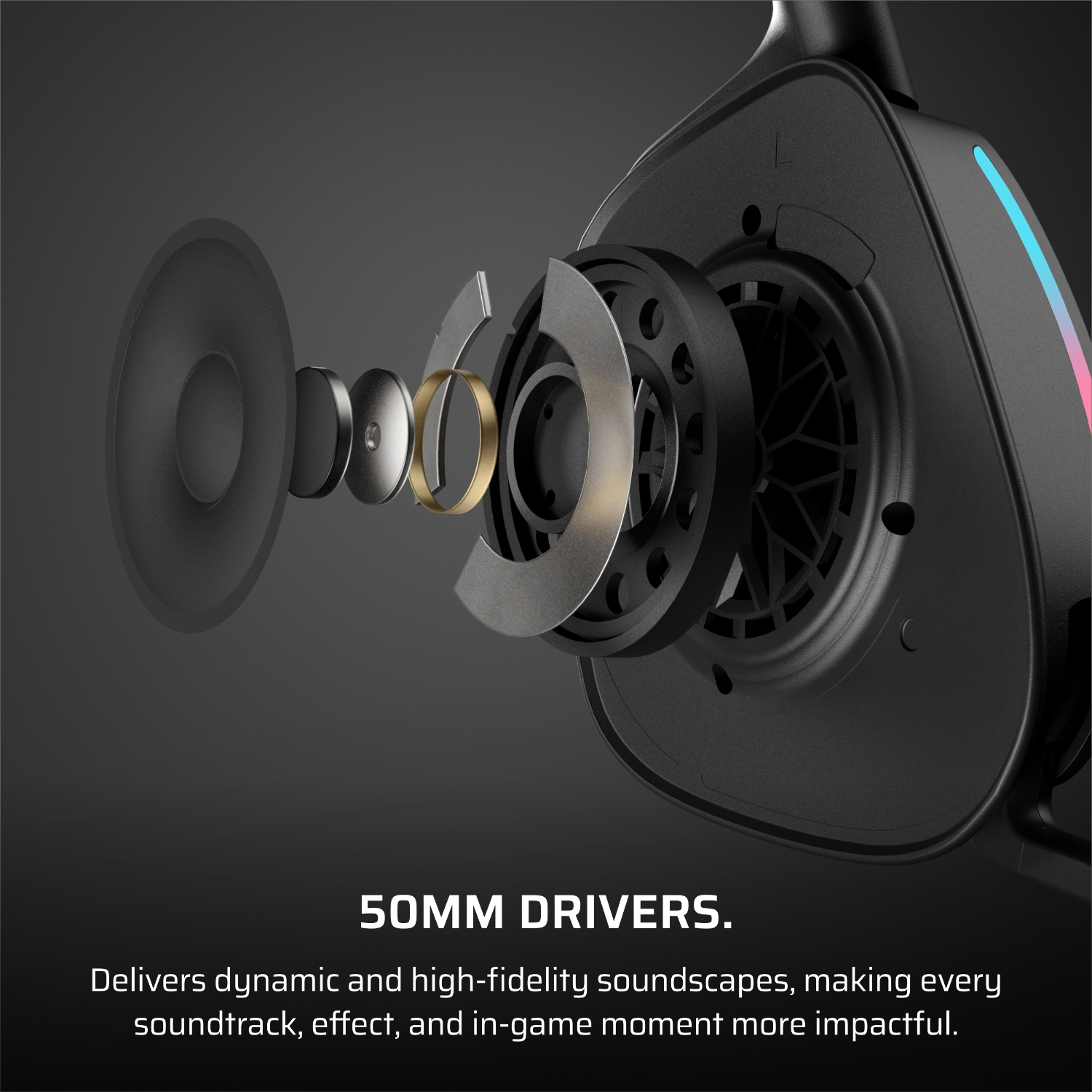 CORSAIR VOID WIRELESS v2 Gaming Headset - Carbon-6