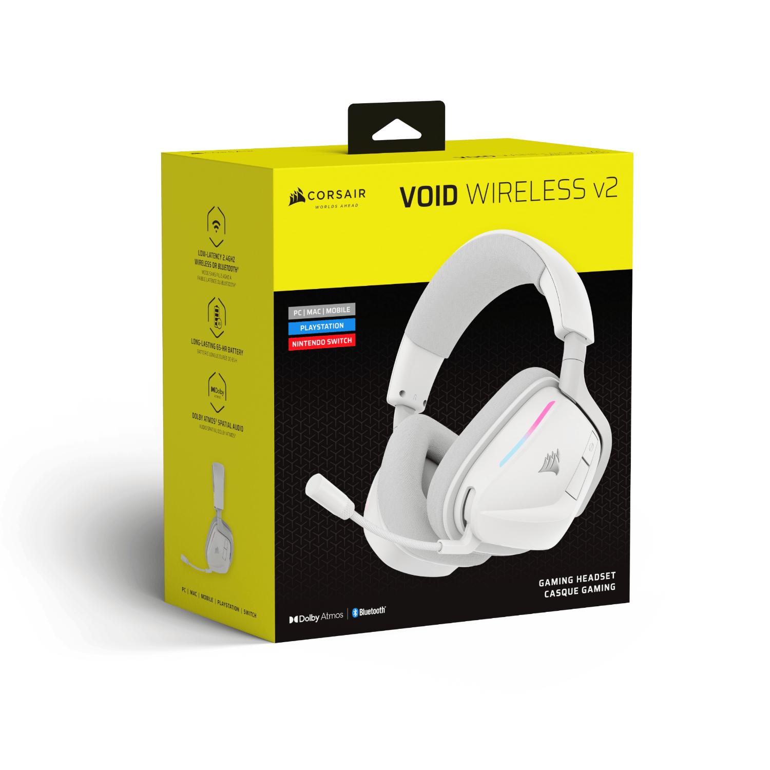 CORSAIR VOID v2 WIRELESS Gaming Headset - White-3
