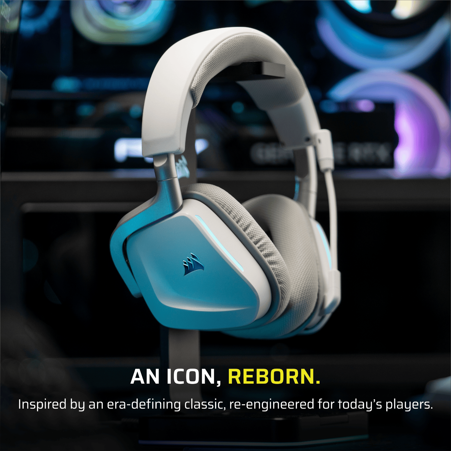 CORSAIR VOID v2 WIRELESS Gaming Headset - White-4