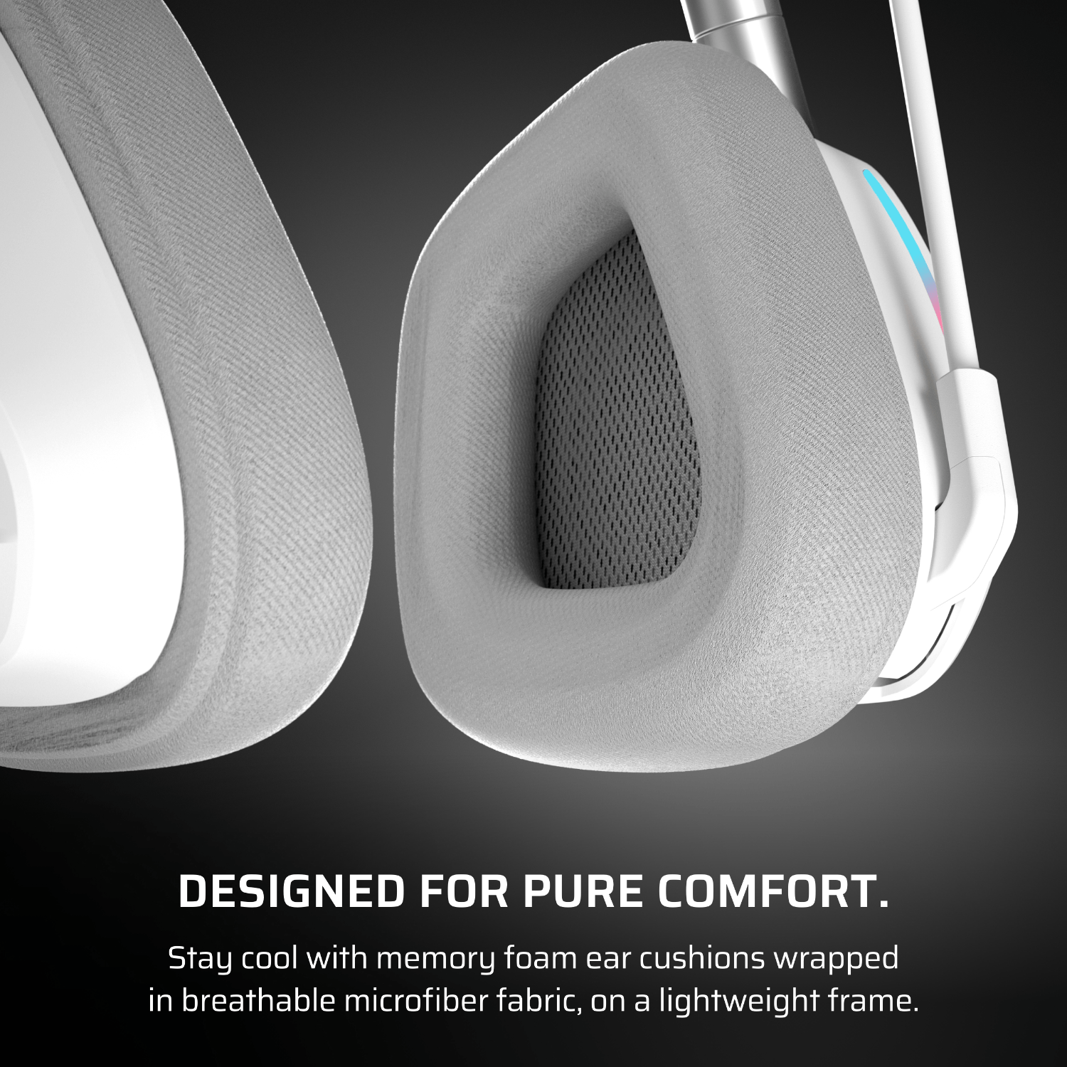CORSAIR VOID v2 WIRELESS Gaming Headset - White-9