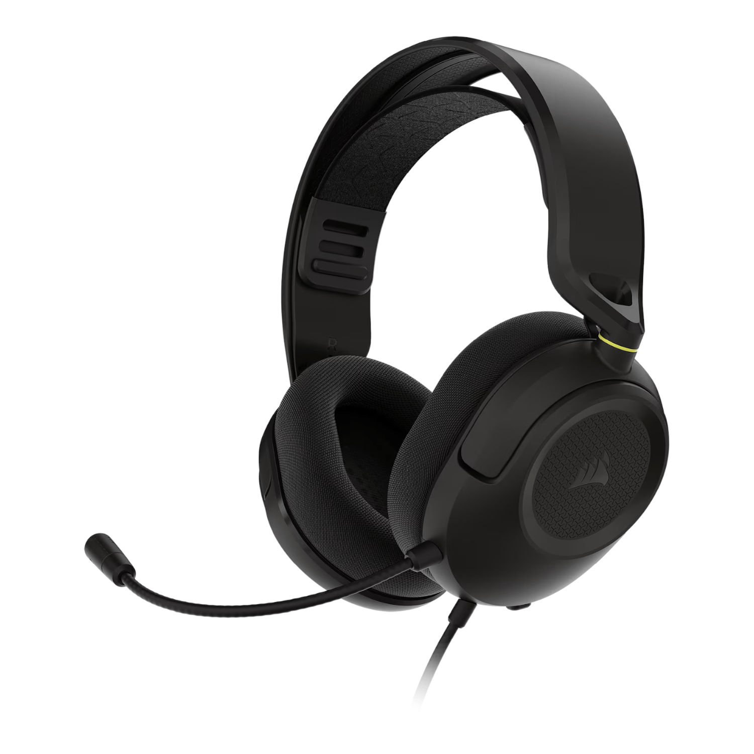 Corsair HS35 v3 Wired Gaming Headset - Carbon-0