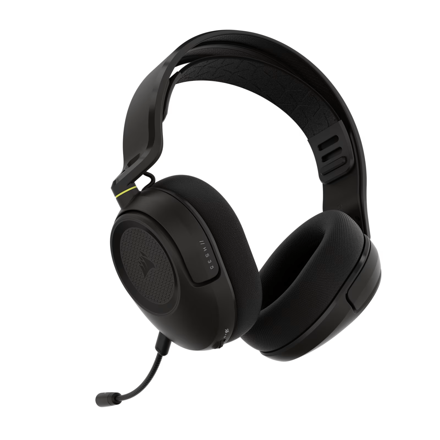 Corsair HS35 v3 Wireless Gaming Headset - Carbon-1