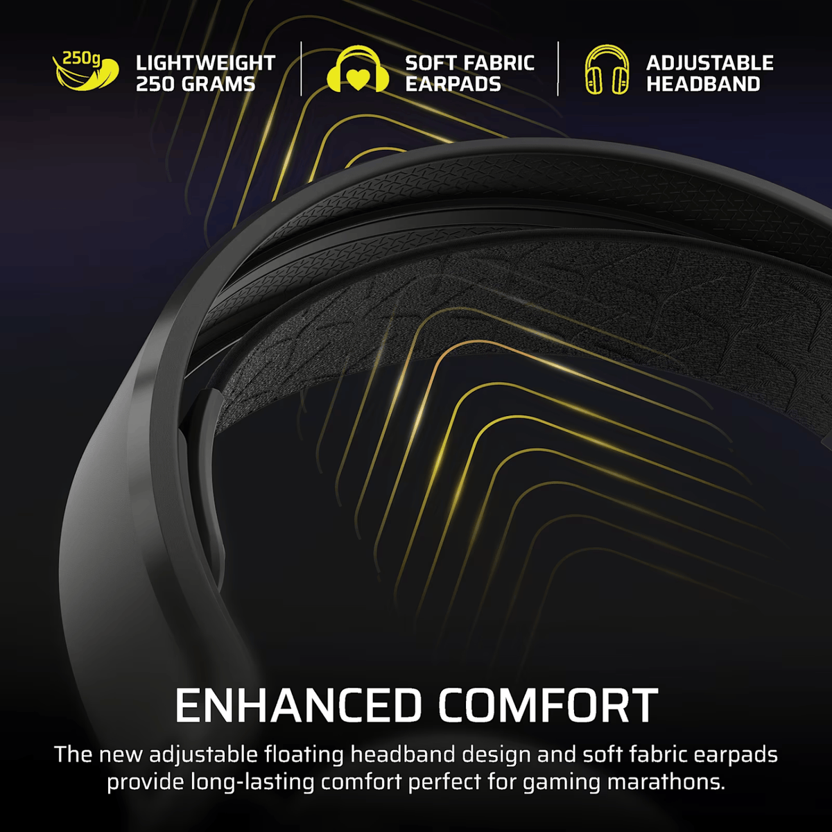 Corsair HS35 v3 Wireless Gaming Headset - Carbon-4