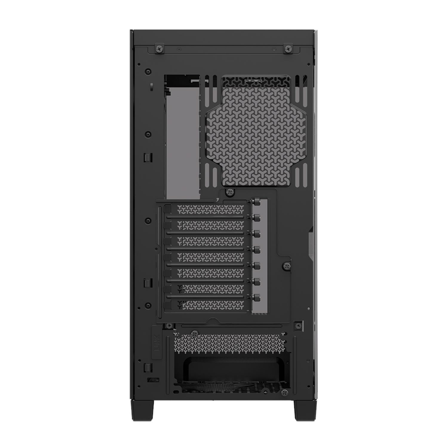 Corsair FRAME 4500X RS-R ARGB Panoramic Glass Mid-Tower PC Case - Black-5