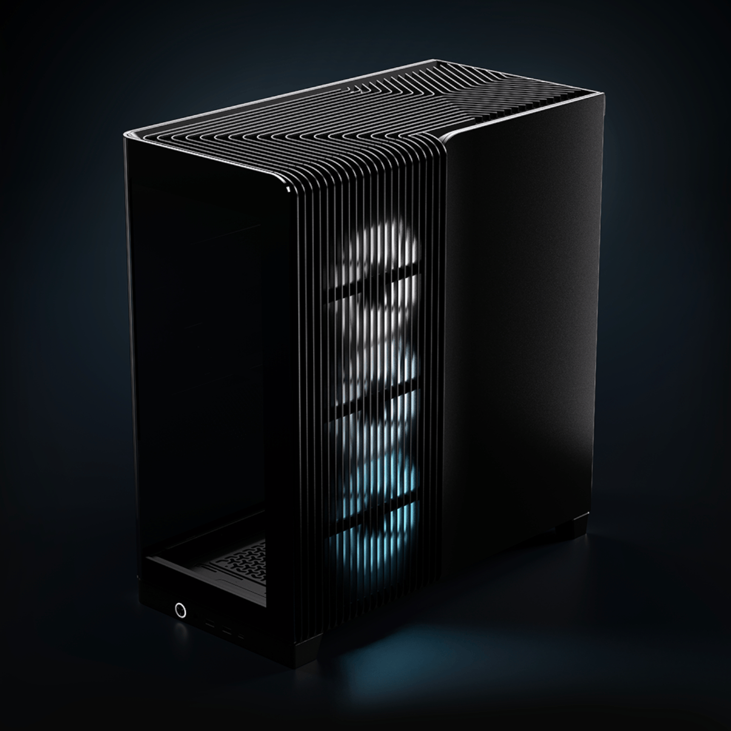 Corsair FRAME 4500X RS-R ARGB Panoramic Glass Mid-Tower PC Case - Black-7