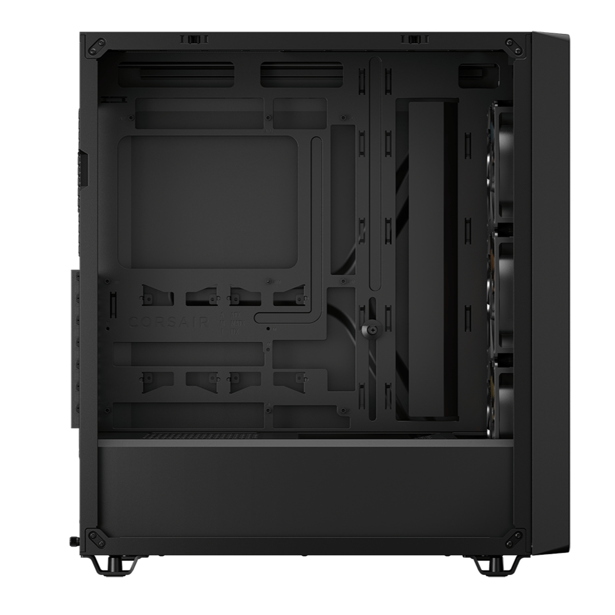 Corsair 3200D RS ARGB Mid-Tower PC Case - Black-2