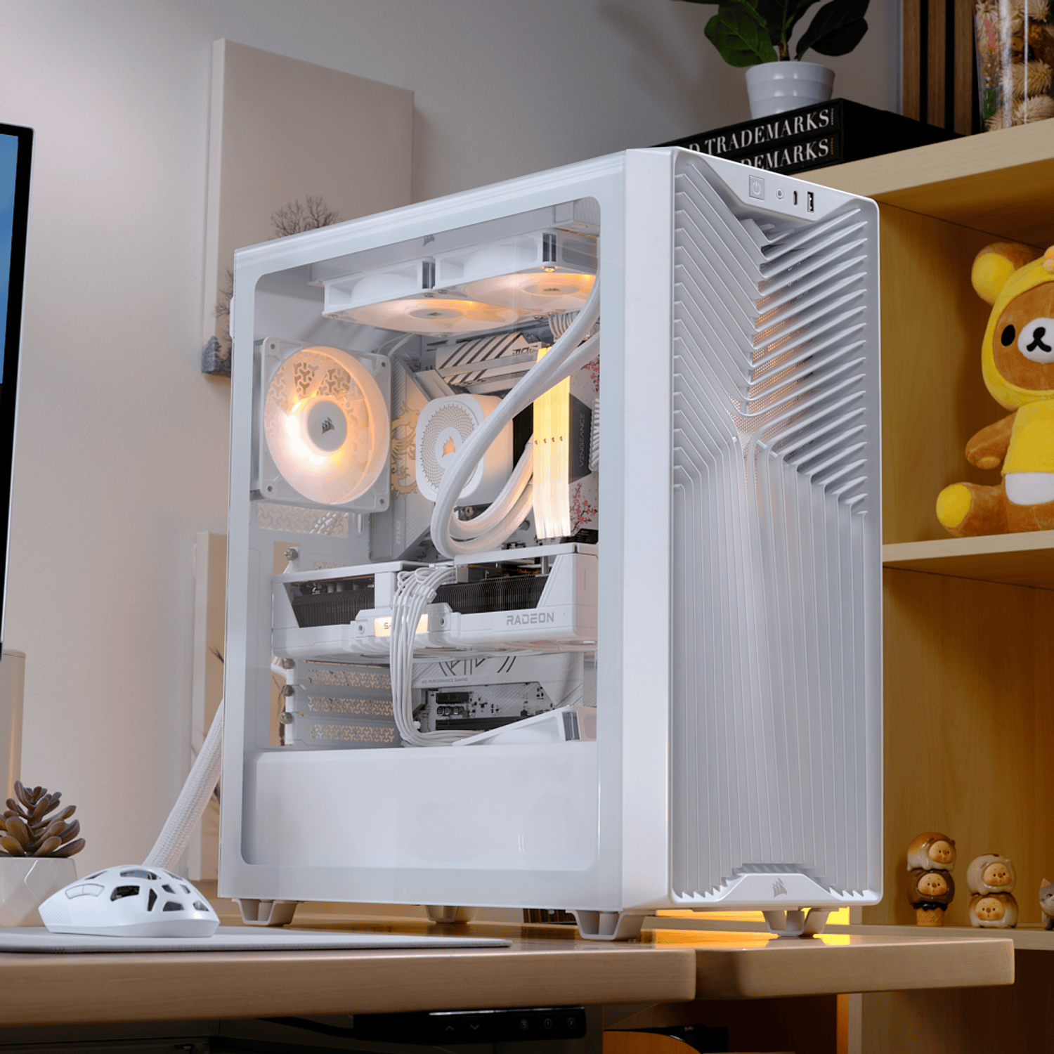 Corsair 3200D RS ARGB Mid-Tower PC Case – White-5