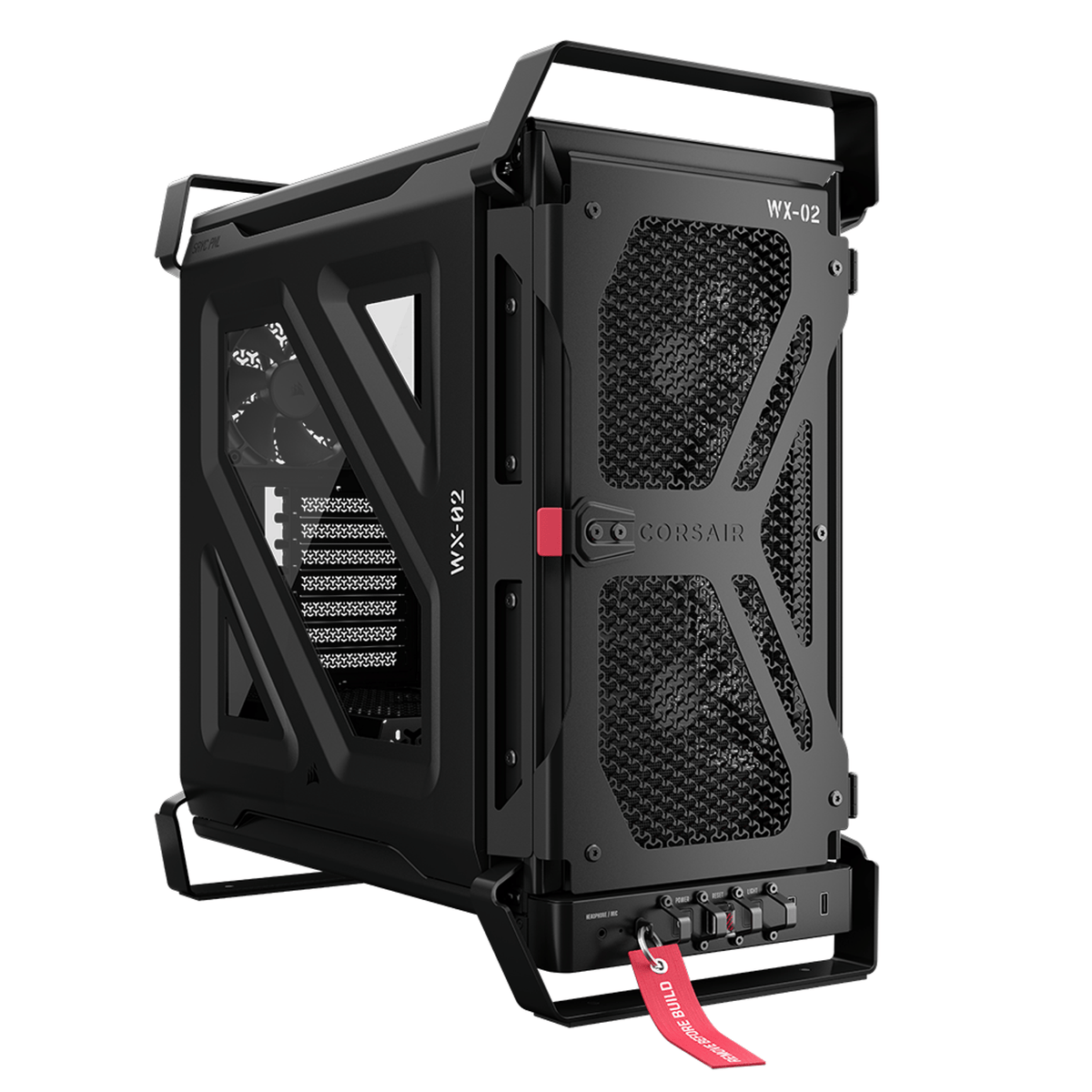 Corsair WARTHOG RS Airflow Mid-Tower Case - Black-0