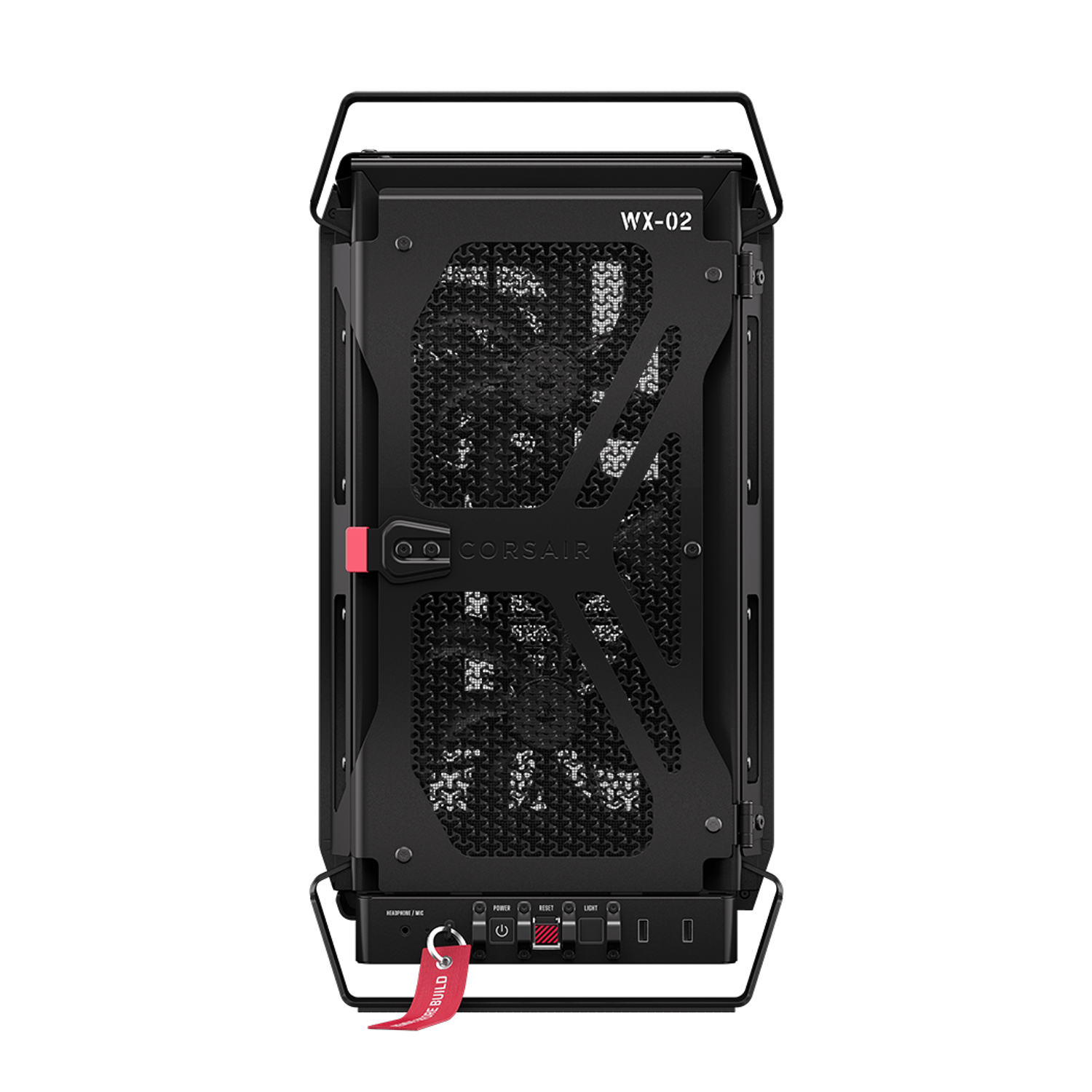 Corsair WARTHOG RS Airflow Mid-Tower Case - Black-1