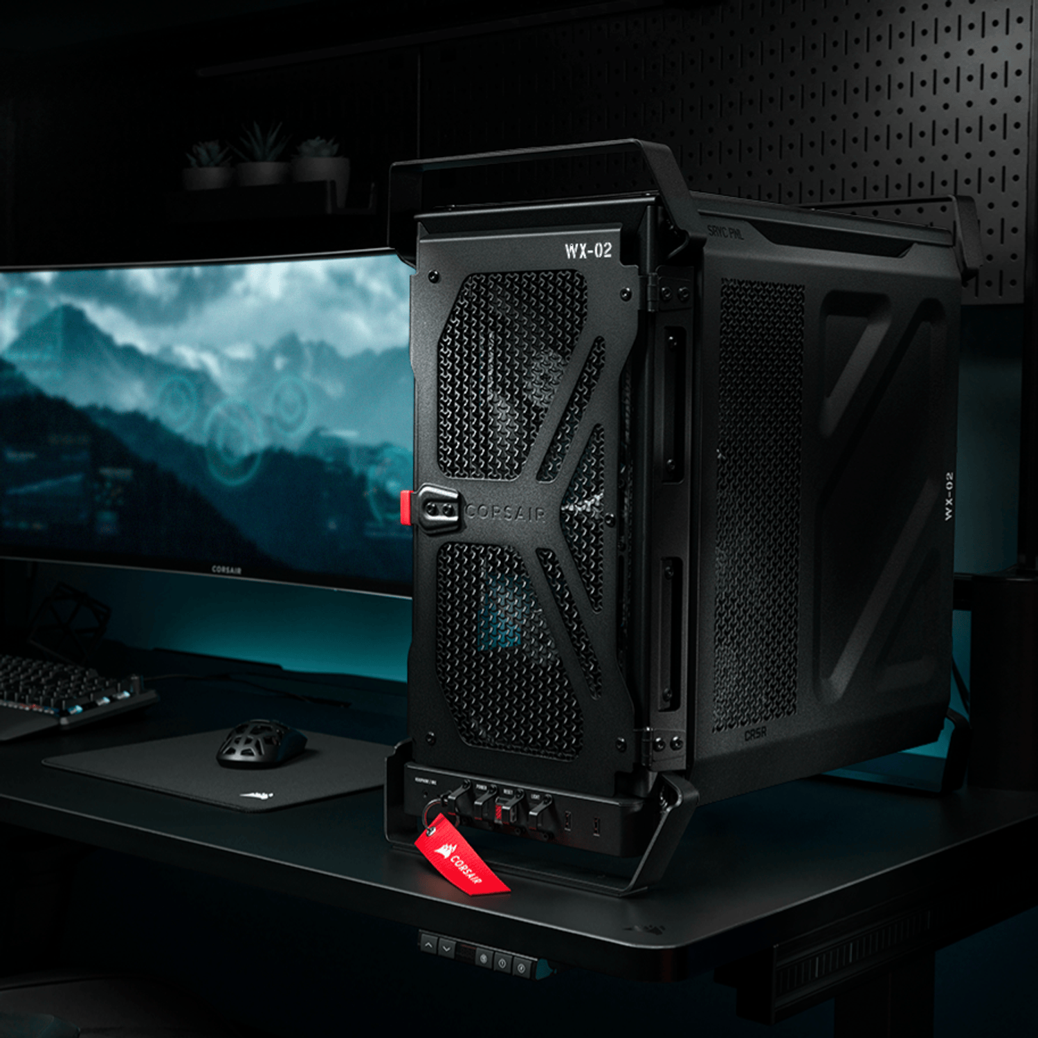 Corsair WARTHOG RS Airflow Mid-Tower Case - Black-5