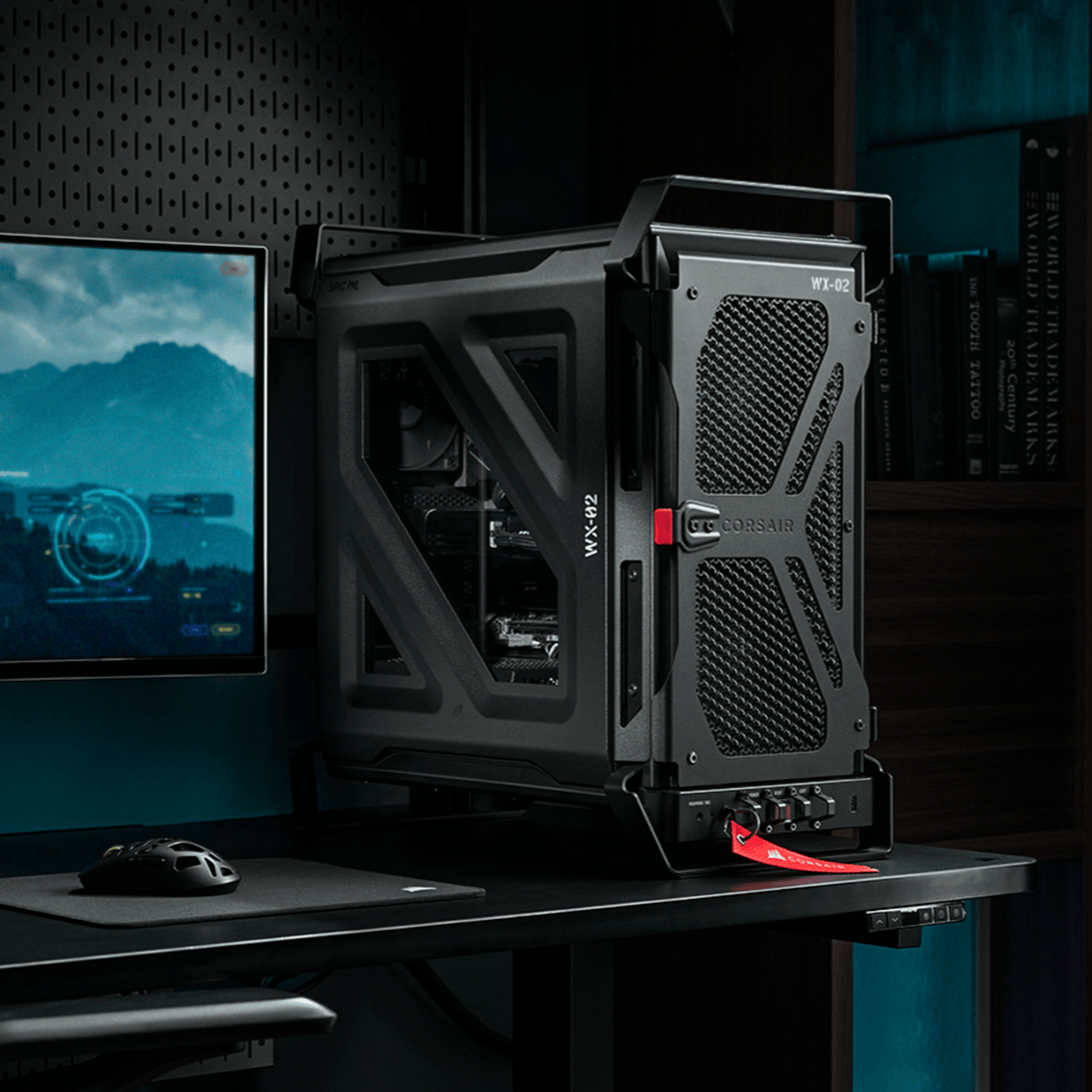 Corsair WARTHOG RS Airflow Mid-Tower Case - Black-6