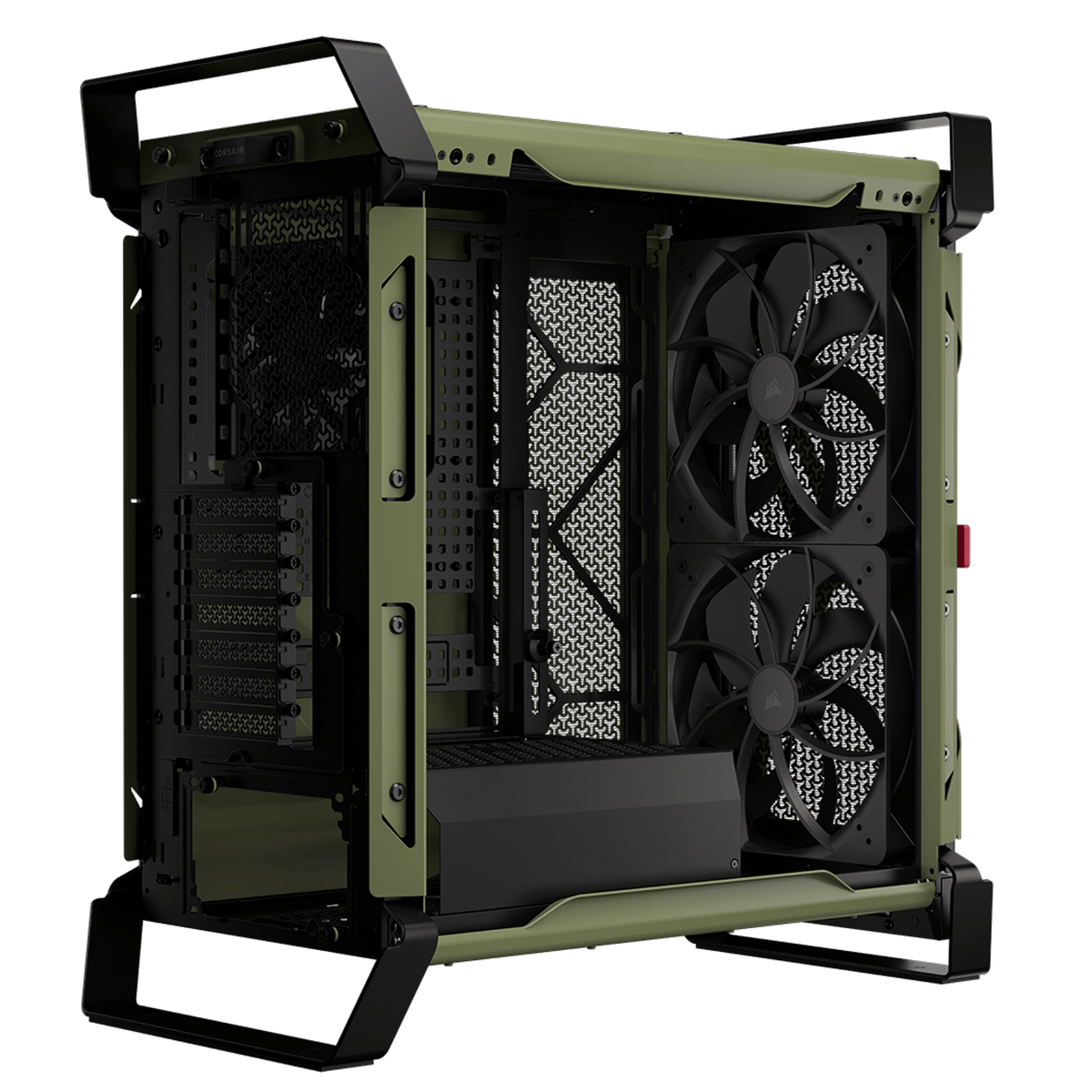 Corsair WARTHOG RS Airflow Mid-Tower Case - Olive-3
