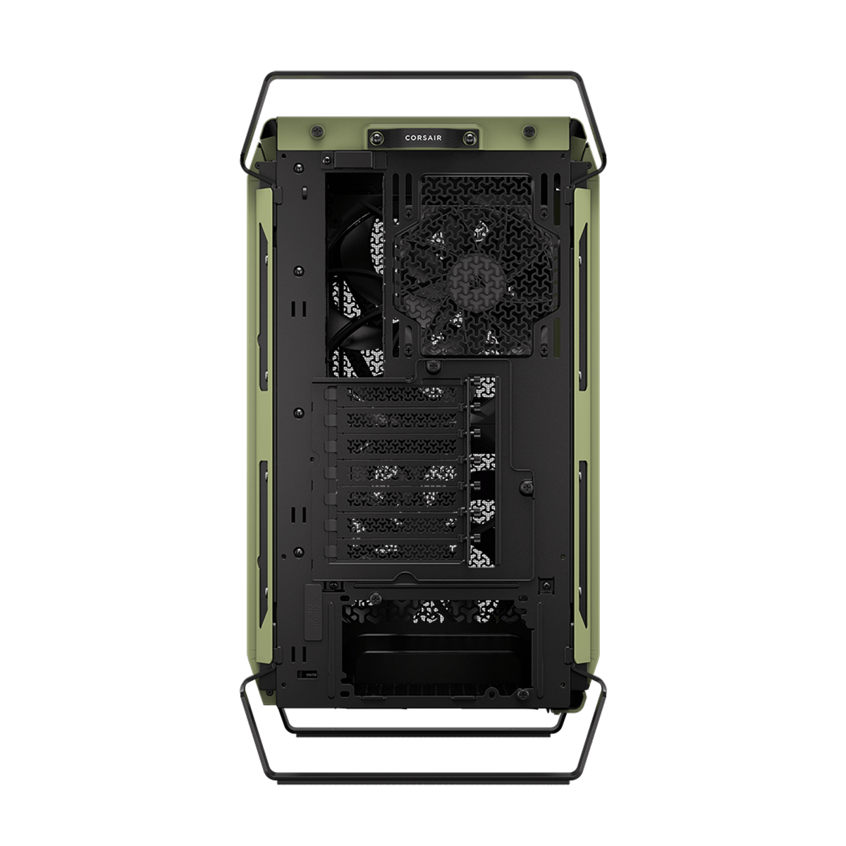 Corsair WARTHOG RS Airflow Mid-Tower Case - Olive-4