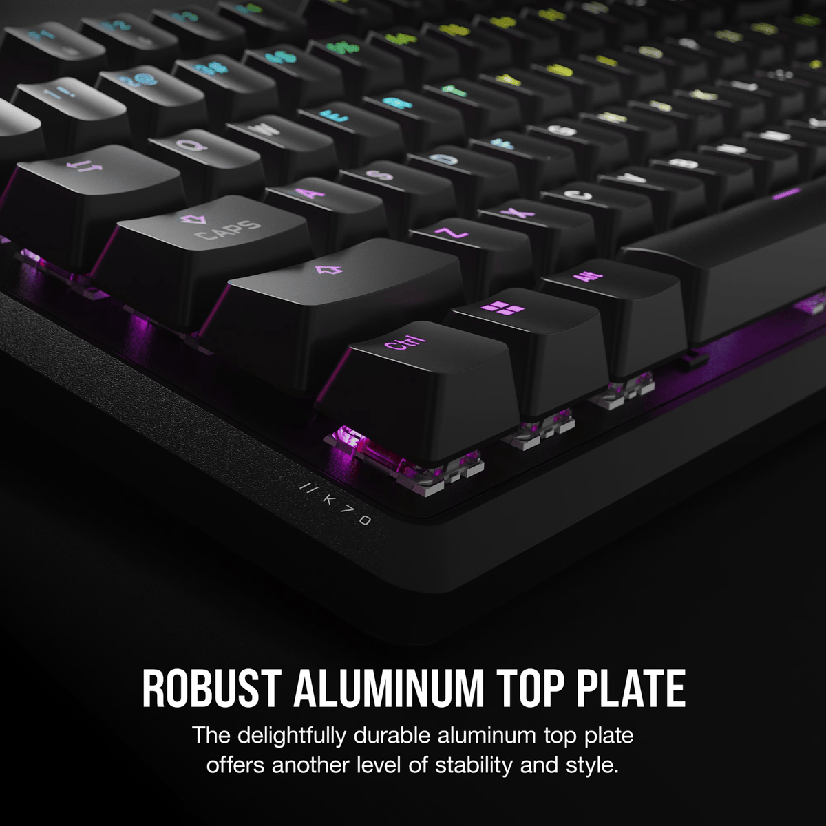 Corsair K70 CORE RGB Mechanical Gaming Keyboard - Black-2