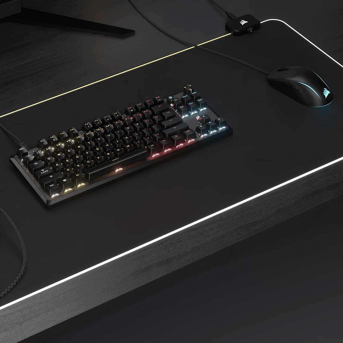 Corsair K70 CORE TKL RGB Mechanical Gaming Keyboard-6