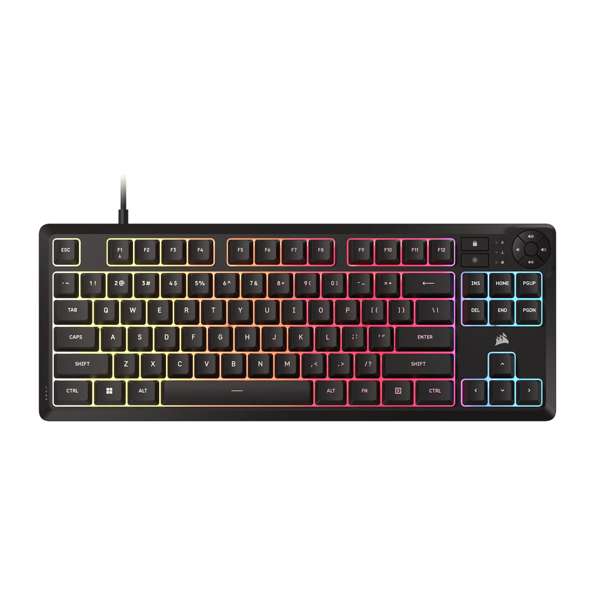 Corsair K55 CORE TKL RGB Gaming Keyboard-0