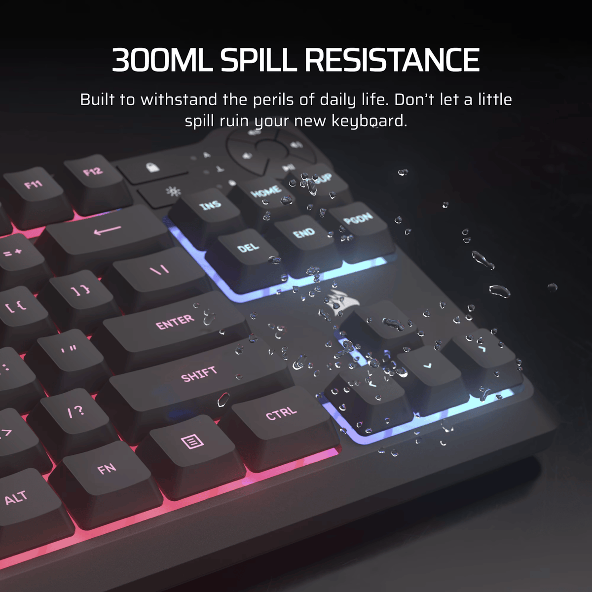 Corsair K55 CORE TKL RGB Gaming Keyboard-3