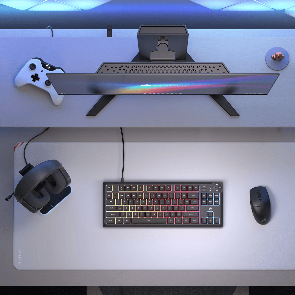 Corsair K55 CORE TKL RGB Gaming Keyboard-5