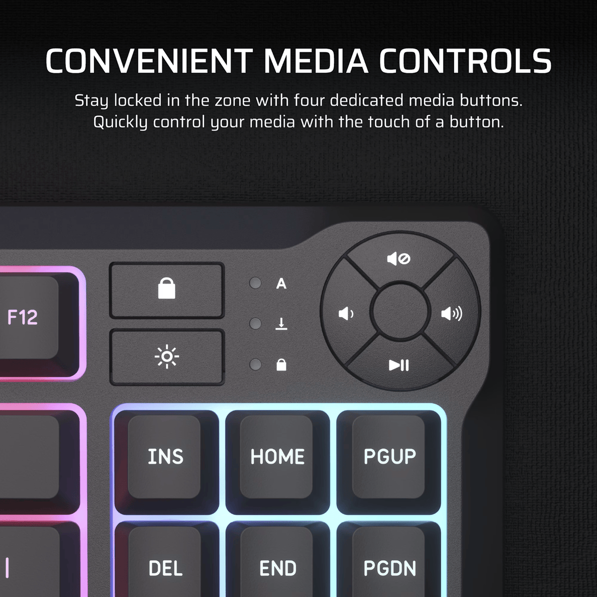Corsair K55 CORE TKL RGB Gaming Keyboard-6