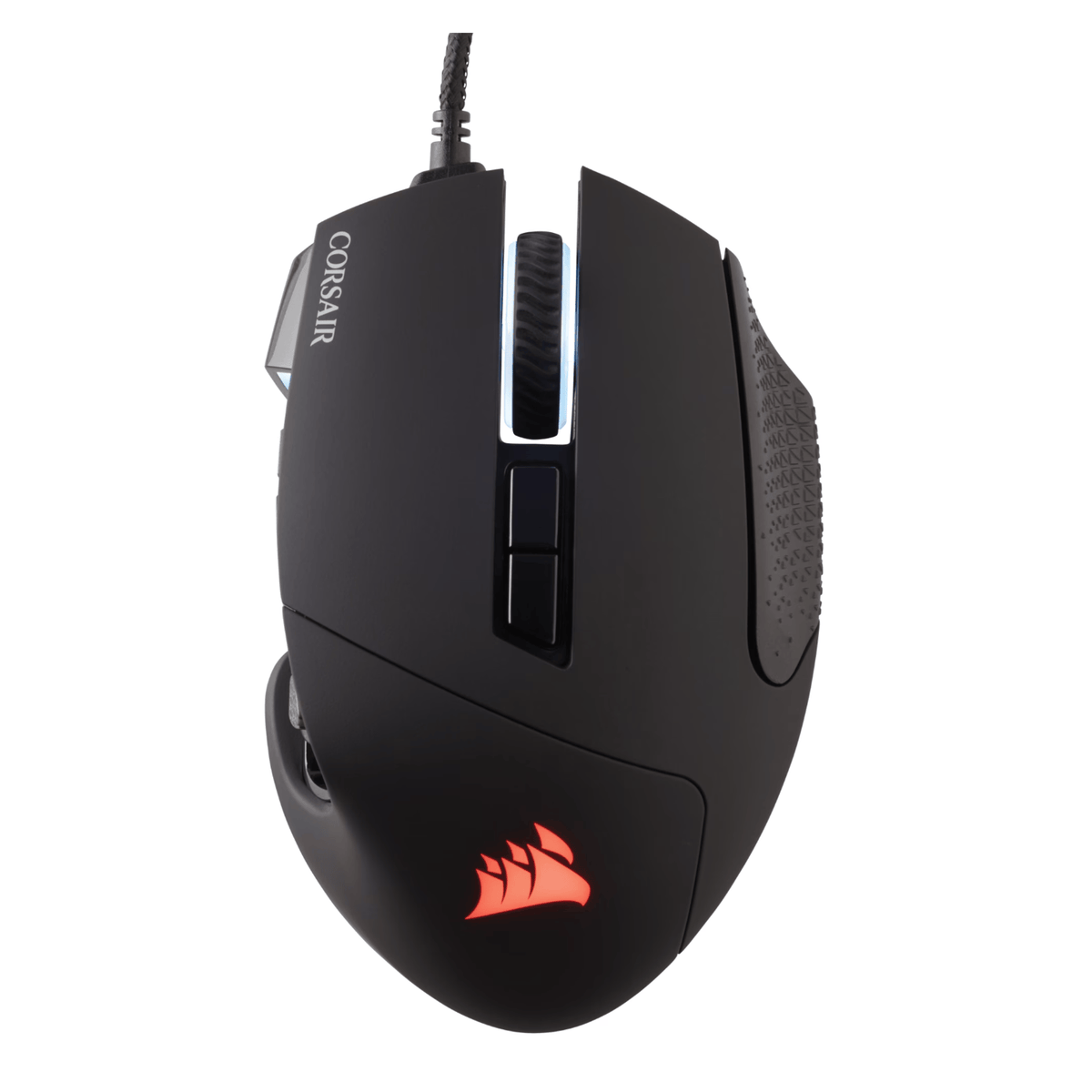 Corsair SCIMITAR RGB ELITE Optical 18 000 DPI MOBA/MMO Gaming Mouse - Black-0