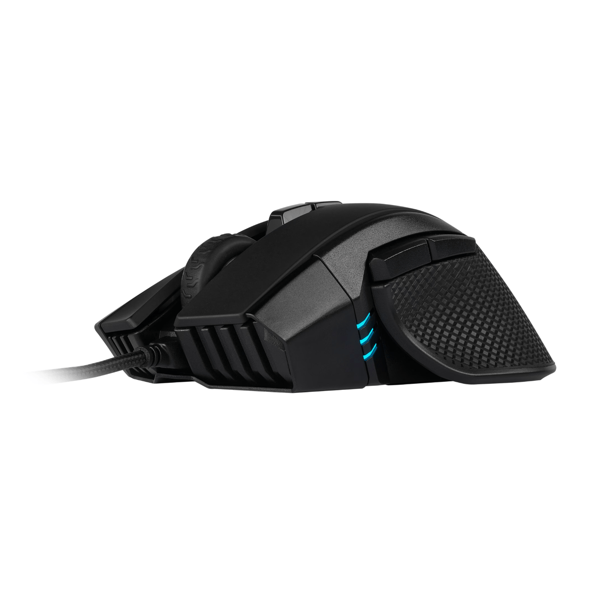 Corsair IRONCLAW RGB 18000 DPI FPS/MOBA Gaming Mouse - Black-3