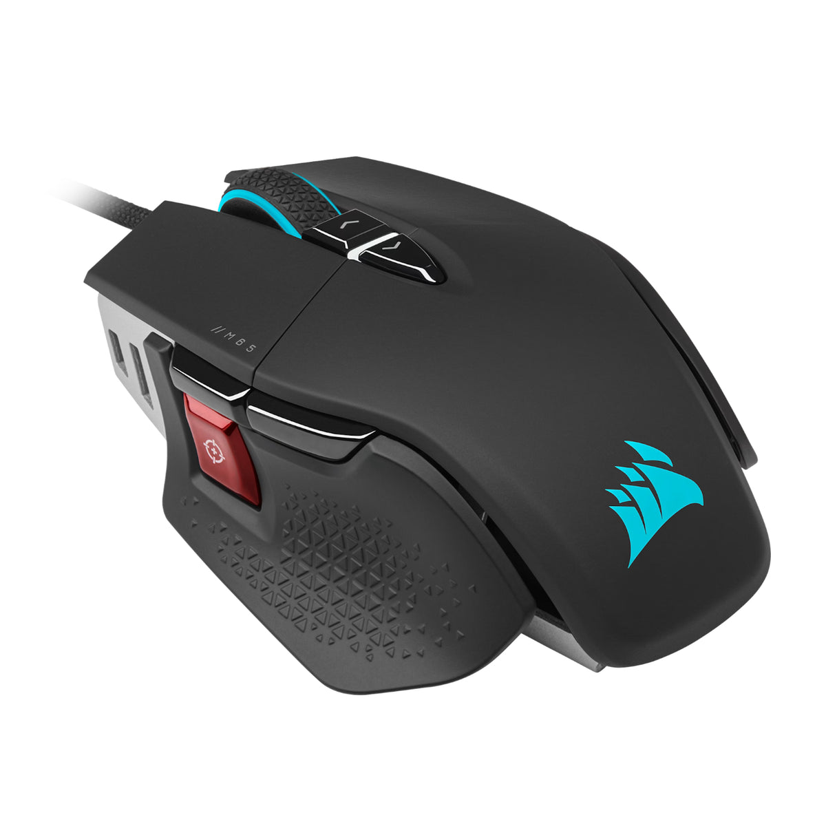 Corsair M65 RGB ULTRA Tunable FPS 26000 DPI Gaming Mouse - Black-1