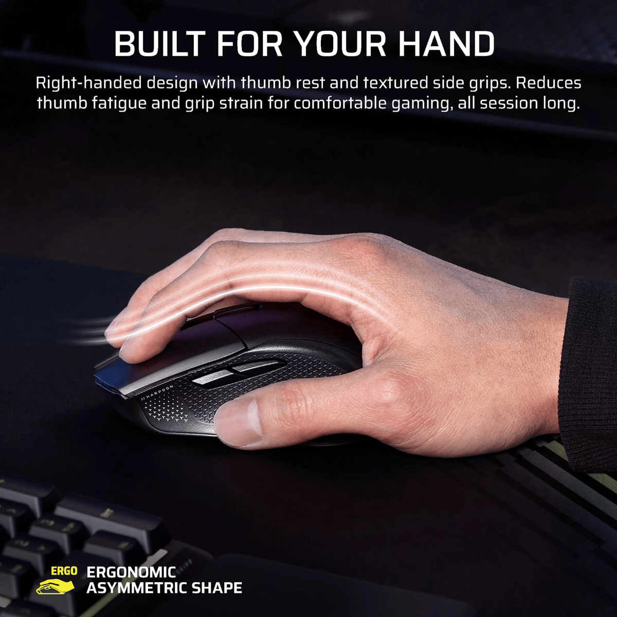 Corsair HARPOON v2 26000 DPI Wireless Gaming Mouse-2