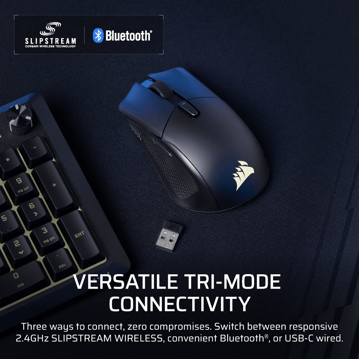 Corsair HARPOON v2 26000 DPI Wireless Gaming Mouse-5